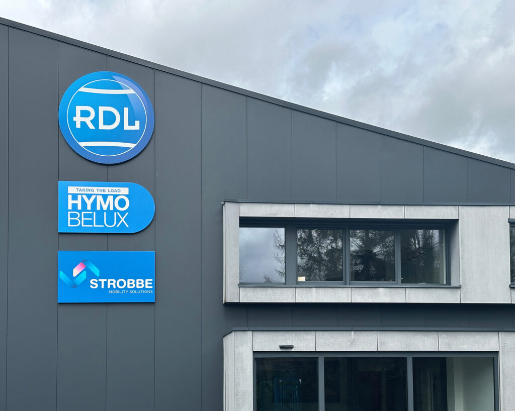 Buitengevel van RDL